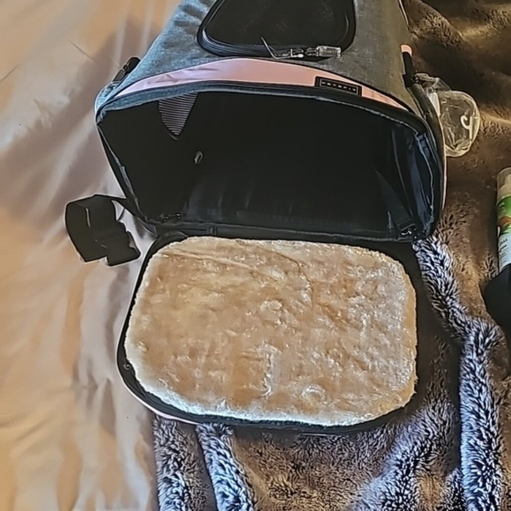 Brand new small pet carrier backpack